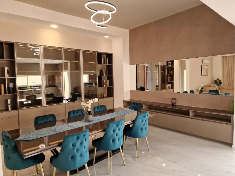 Interior de uma habitação Boa Vida
