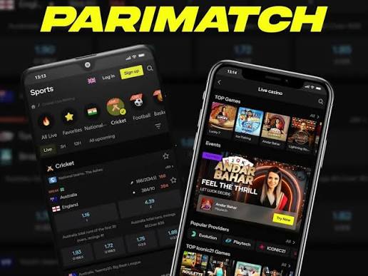 Мобильное приложение Parimatch: особенности и преимущества
